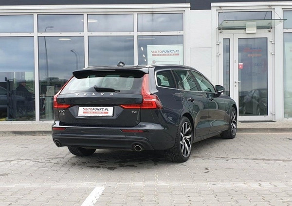 Volvo V60 cena 114900 przebieg: 90483, rok produkcji 2019 z Sieradz małe 301